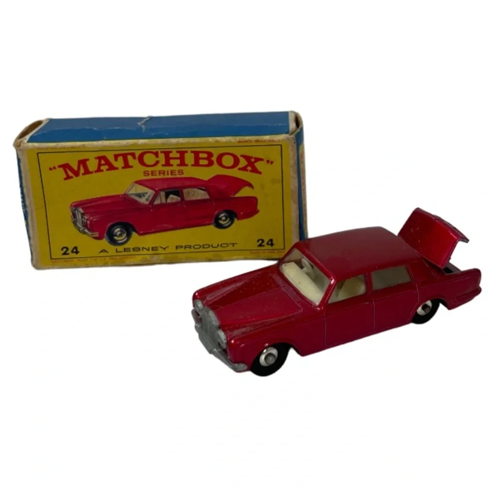 Vintage Lesney Die Cast Matchbox Cars 1960’s 70’s Original Box Collection Bundle